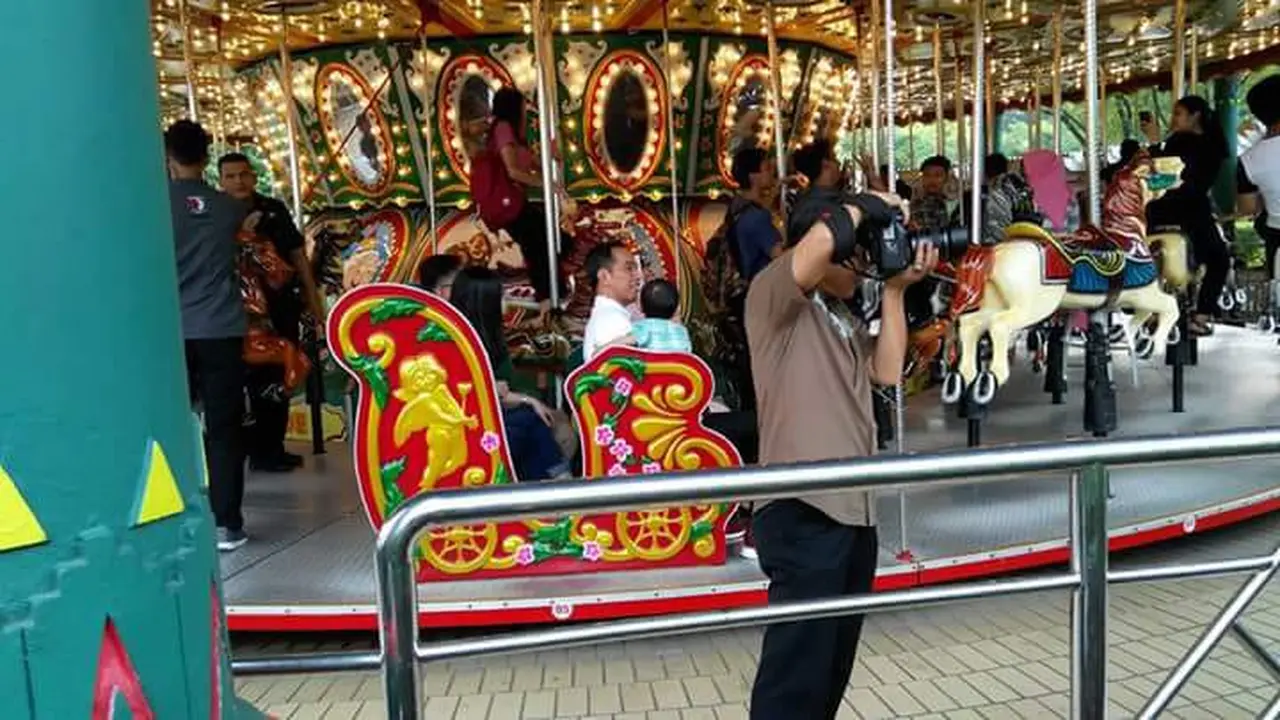 Jokowi di Dufan