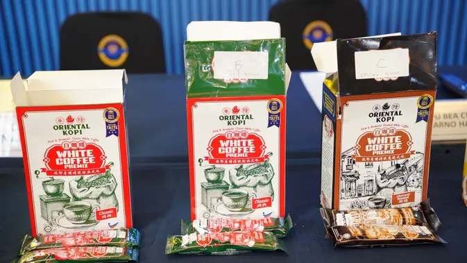 Narkoba 3.336 Gram di Soetta Digagalkan Bea Cukai dan Polri