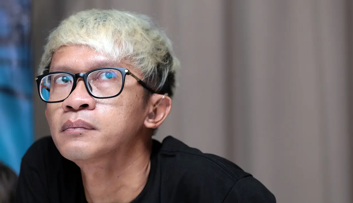 Setelah cerai dengan Evelyn, pemeran dan komedian Aming ingin segera selesai dengan urusan yang harus dihadapi. Setelah itu, ia ingin liburan untuk menghilangkan rasa traumanya. (Deki Prayoga/Bintang.com)