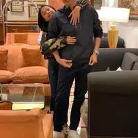 Taufik Hidayat dan Putrinya (Instagram/taufikhidayatofficial)