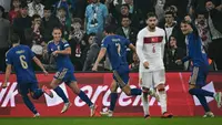 Sengatan Kilat Italia saat Hancurkan Turki: 27 Menit, 3 Gol!