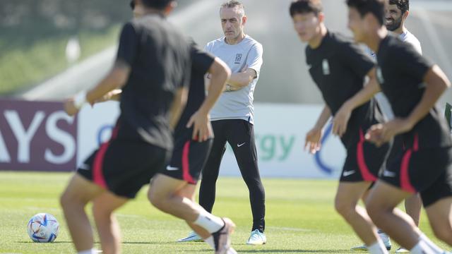 Korea Selatan Bersiap Hadapi Uruguay di Piala Dunia 2022