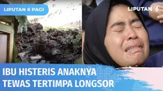Satu keluarga yang terdiri dari ibu, anak, dan nenek di Sumedang tertimpa material longsor saat menyantap buka puasa. Akibat kejadian, anak balita tewas setelah sebelumnya sempat dirawat. Sementara ibu dan nenek hanya menderita luka ringan.
