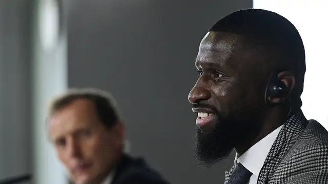 Antonio Rudiger resmi gabung Real Madrid