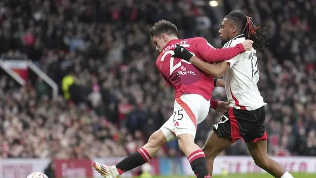 Bernd Leno Jadi Bintang saat Fulham Menyingkirkan Manchester United dari FA Cup