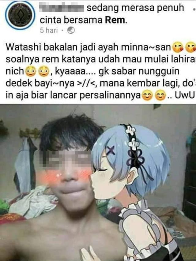 7 Kelakuan Nyeleneh Orang Jomblo Pecinta Anime Ini Bikin Geleng Kepala