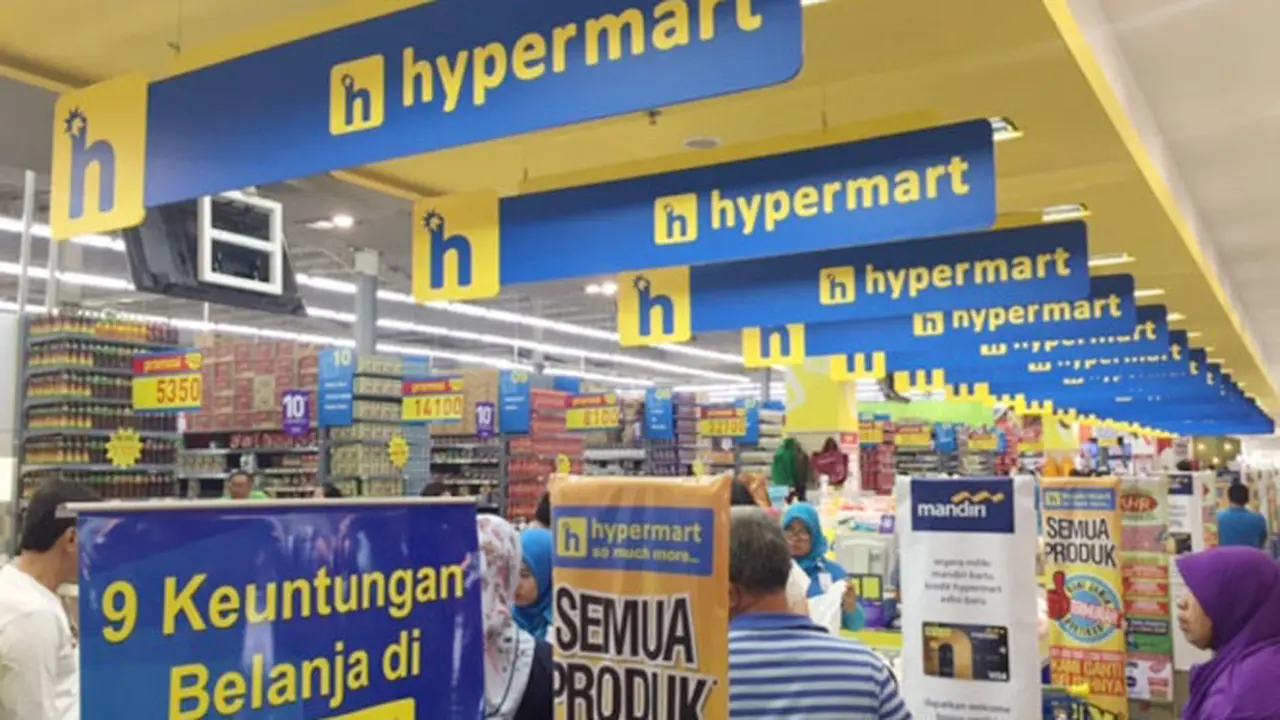 Re-launching Mandiri Kartu Kredit Hypermart Dapatkan Promo Cashback 50% dan Penawaran Spesial Lainnya