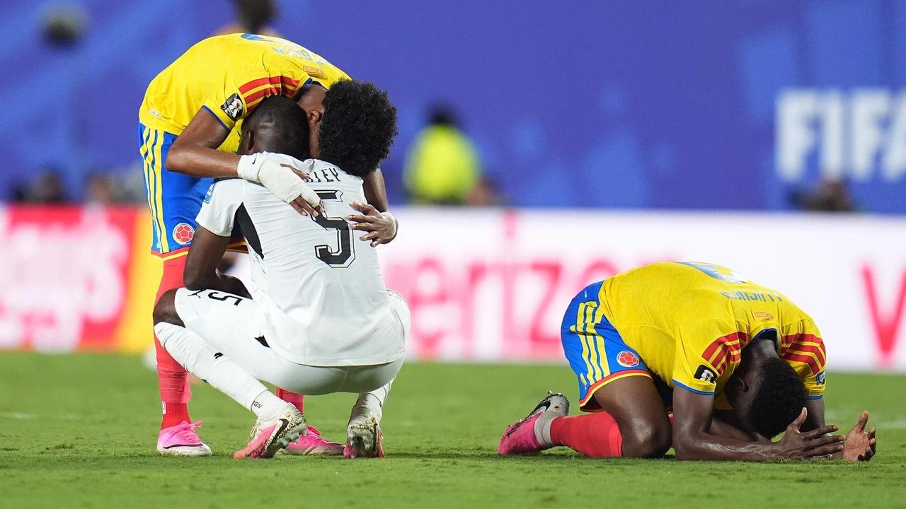 FOTO: Kolombia Taklukkan Ghana dan Melaju ke Babak 16 Besar