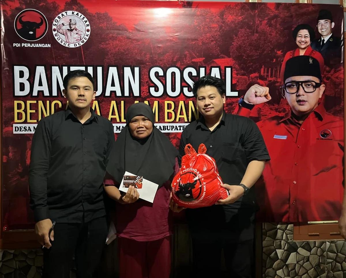 Anggota DPR Kaisar Kiasa Kasih Said Putra melalui Tim Sobat Kaisar kembali menyalurkan bantuan untuk korban banjir di Majenang Cilacap