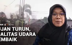 Harapan Baru! Hujan Deras Bersihkan Udara Palangka Raya dan Banjar