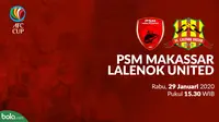 AFC Cup 2020: PSM Makassar vs Lalenok United. (Bola.com/Dody Iryawan)