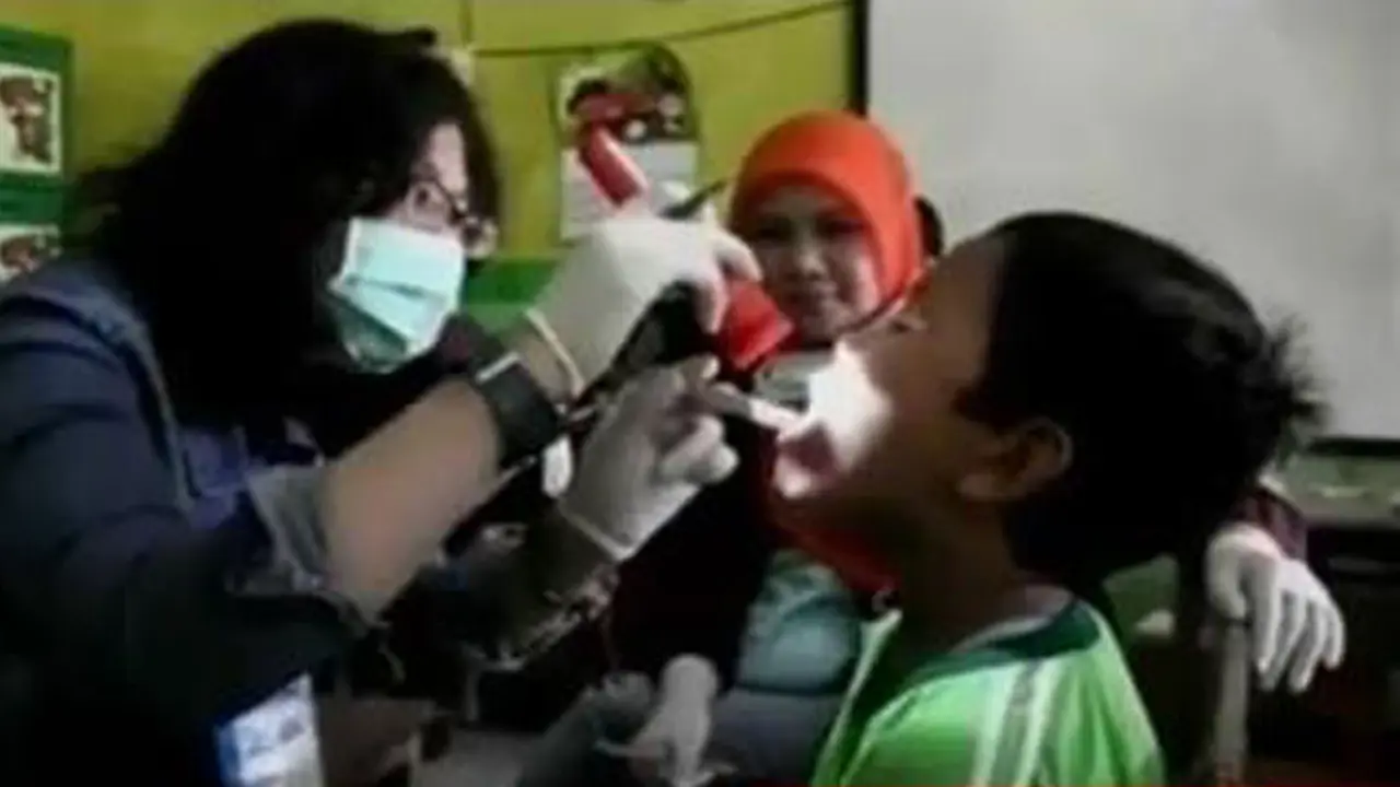 Pengobatan Gigi Gratis Pundi Amal Peduli Kasih