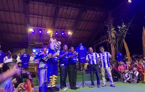 Mariano Peralta Resmi Berkostum Persib hingga 2028, Diperkenalkan di Saung Angklung Udjo