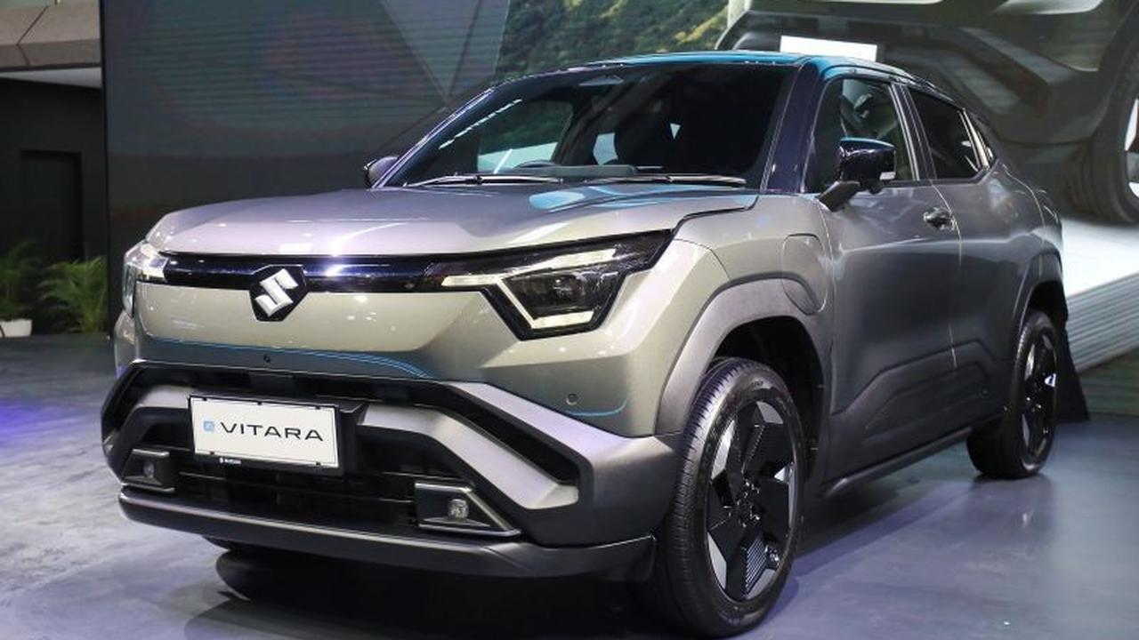 Keunggulan Suzuki e Vitara: SUV Listrik Perdana Suzuki di IIMS 2026