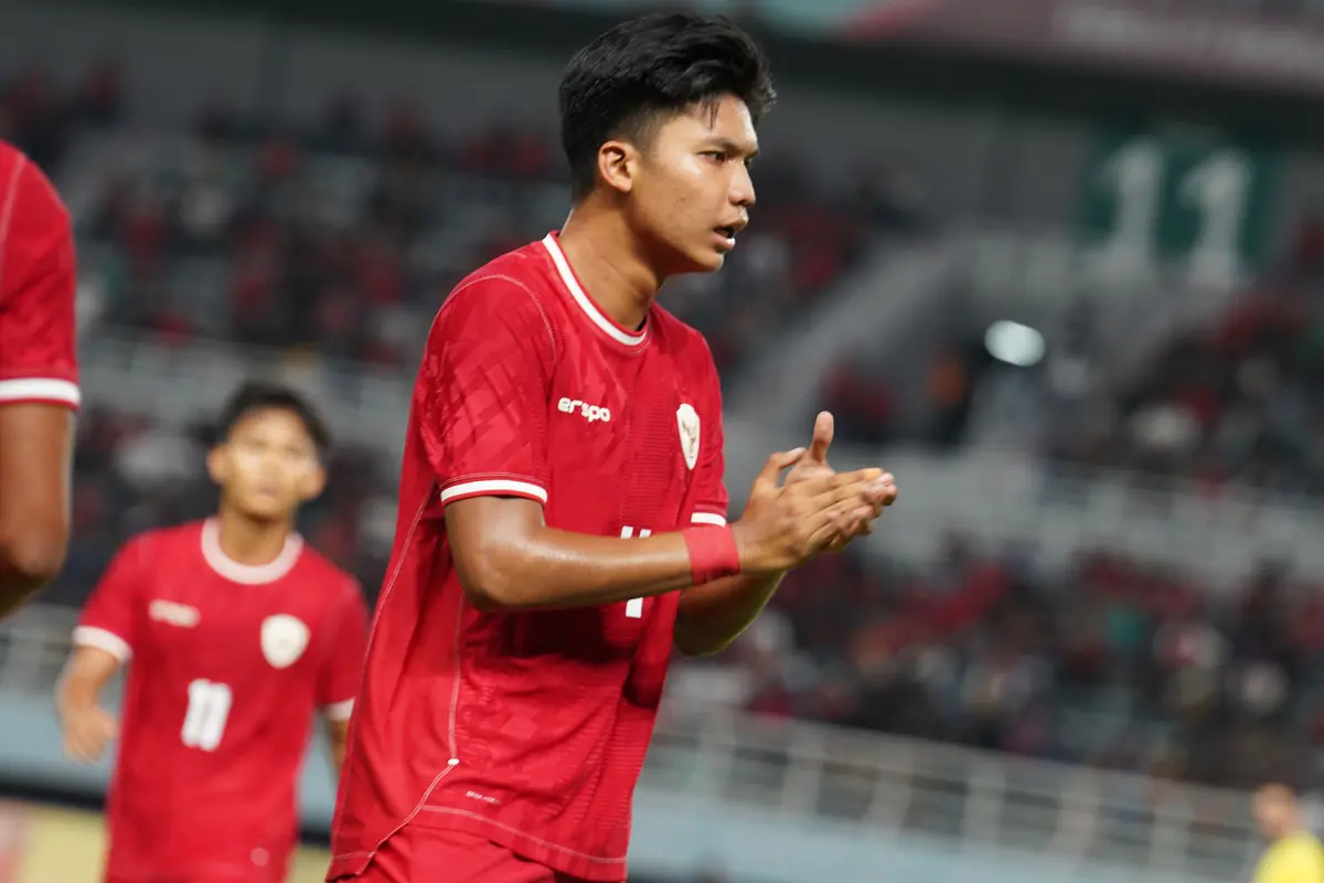 Timnas Indonesia U-19 vs Filipina U-19: Piala AFF U-19 2024