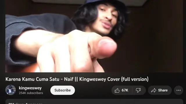 Weswey rilis lagu anyar (Instagram/kingweswey_)