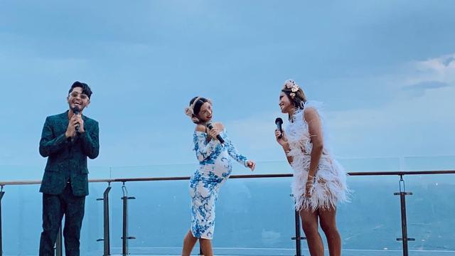 6 Momen Pesta Ulang Tahun Jessica Iskandar yang ke-33 Tahun, Ada Tari Kecak