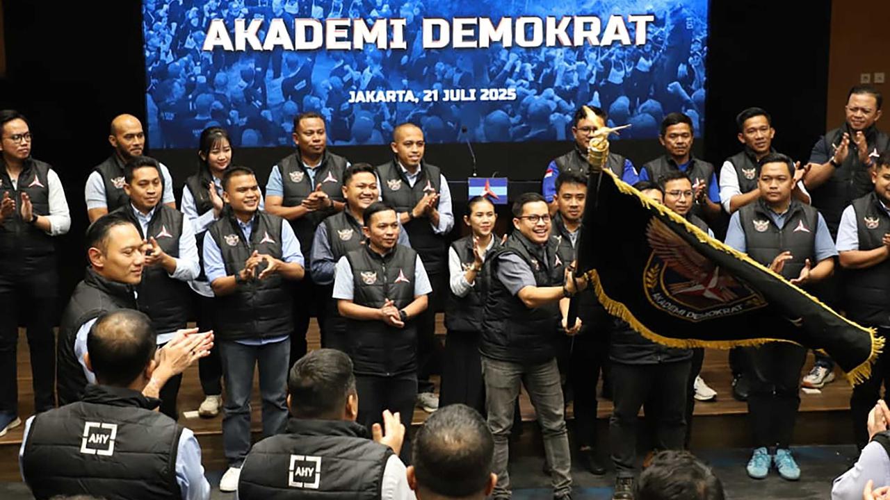 FOTO: Dorong Transparansi Dana Kampanye, AHY Soroti Bahaya Politik Uang