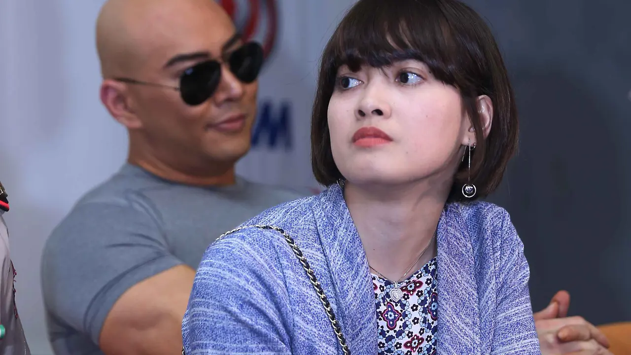 Deddy Corbuzier dan Chika Jessica