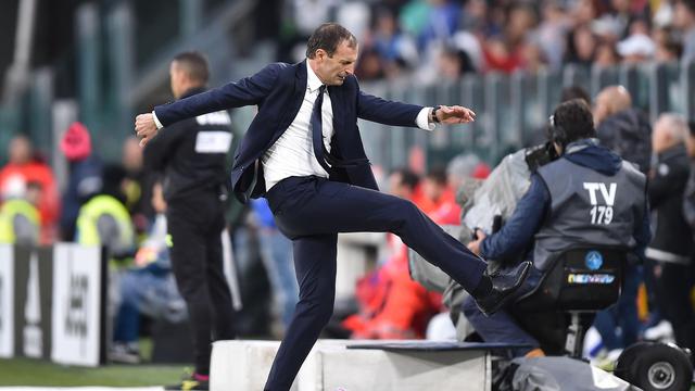 Pelatih Juventus Massimiliano Allegri