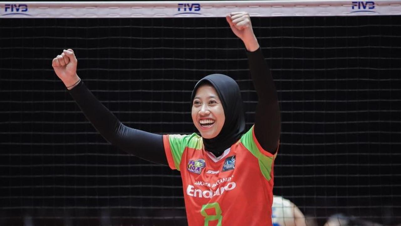Megawati Hangestri Termotivasi Bawa Jakarta Pertamina Enduro Puncaki Proliga 2026
