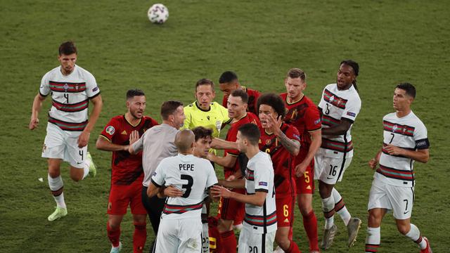 Piala Eropa 2020 Belgia melawan Portugal