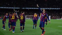 Sepasang gol kemenangan Barcelona disarangkan oleh Jeremy Mathieu di menit ke-19 serta Luis Suarez di menit ke-56. 