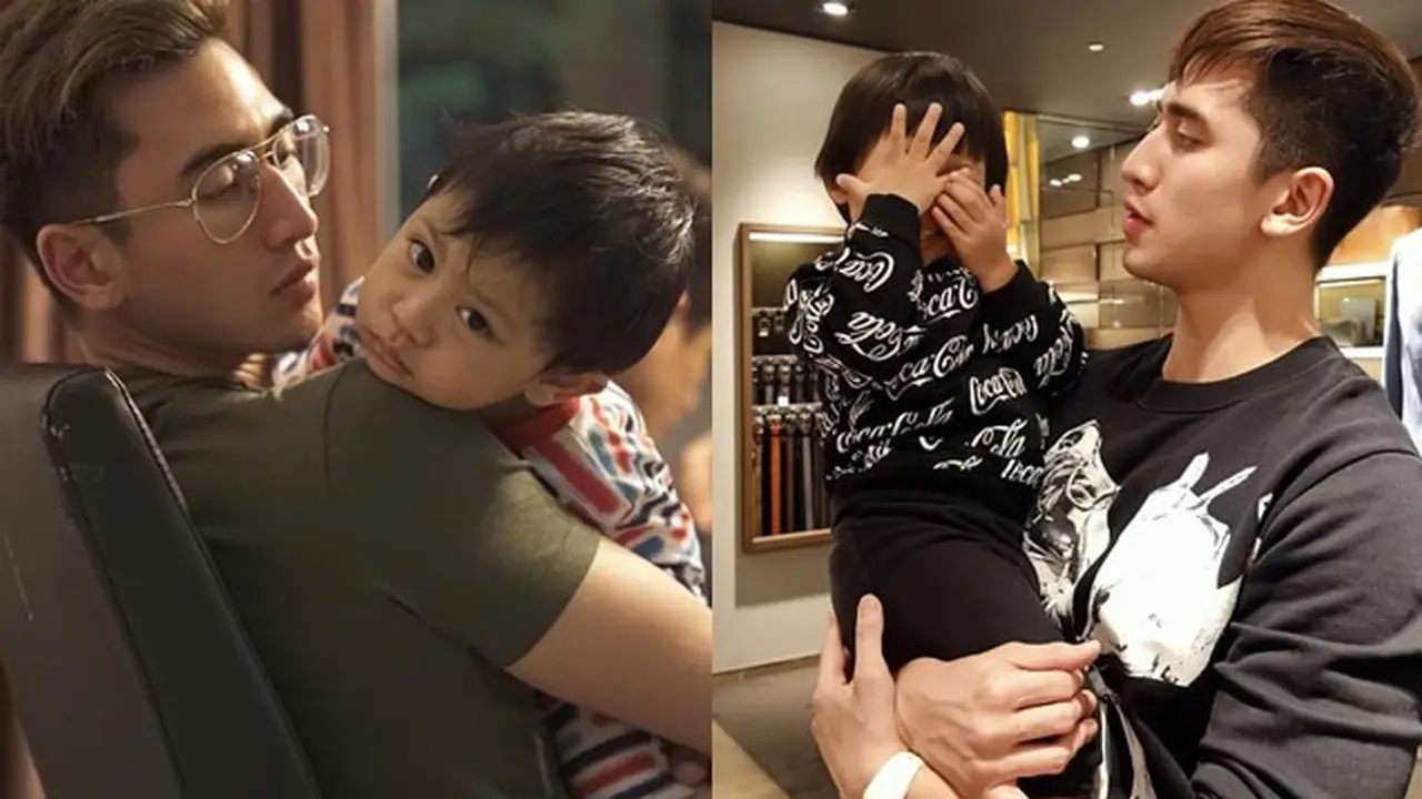 6 Potret Kedekatan Verrell Bramasta dan Adik Tirinya, Penuh Kasih Sayang
