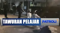 Namun mendapati penggaris besi serta chat pesan instan whatsapp seorang pelajar yang akan janjian tawuran dengan sekolah lain.