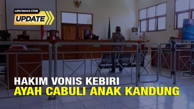 Majelis Hakim Pengadilan Negeri (PN) Buol, Sulawesi Tengah menyatakan jatuhi vonis kebiri terhadap Baharudin Kasim alias Baha, terdakwa kasus pelecehan seksual terhadap anak kandungnya. Hakim juga menjatuhkan pidana tambahan dengan pengumuman identit...