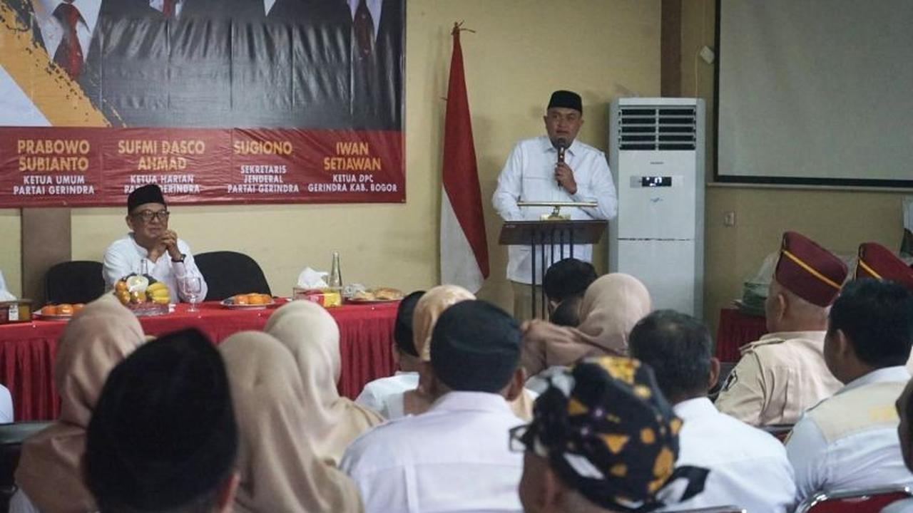 Gerindra Bogor Konsolidasi Dapil: Perkuat Struktur Partai dan Pelayanan Masyarakat