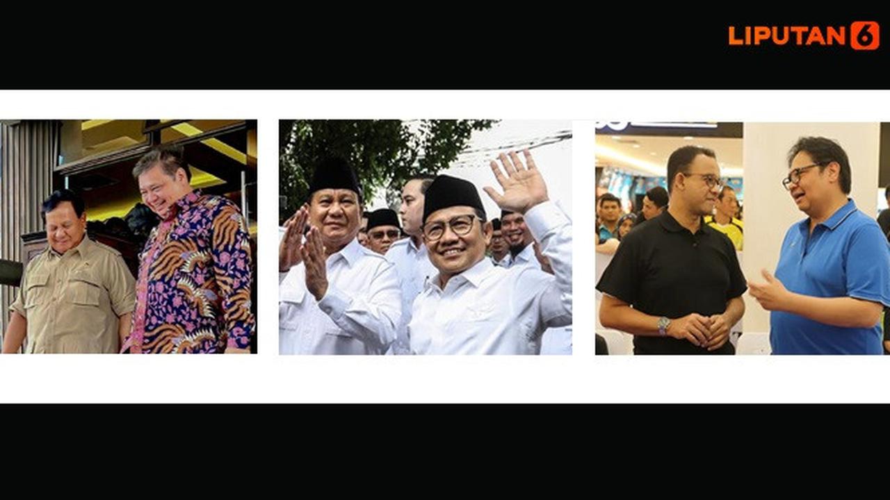 Banner Infografis Golkar Digoda ke Koalisi Gerindra-PKB atau NasDem