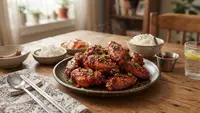 Resep Korean Chicken Wings Tanpa Oven, Renyah di Luar dan Gurih Berbalut Saus Pedas Manis