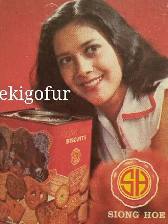 Potret Lawas Lydia Kandou Saat Jadi Bintang Iklan Jadul