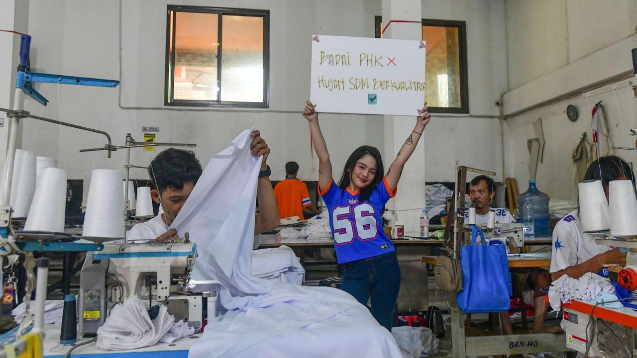 Jeje Slebew hingga Bonge Citayam Fashion Week Gelar Aksi Solidaritas untuk UMKM di Tengah Gempuran Produk Impor