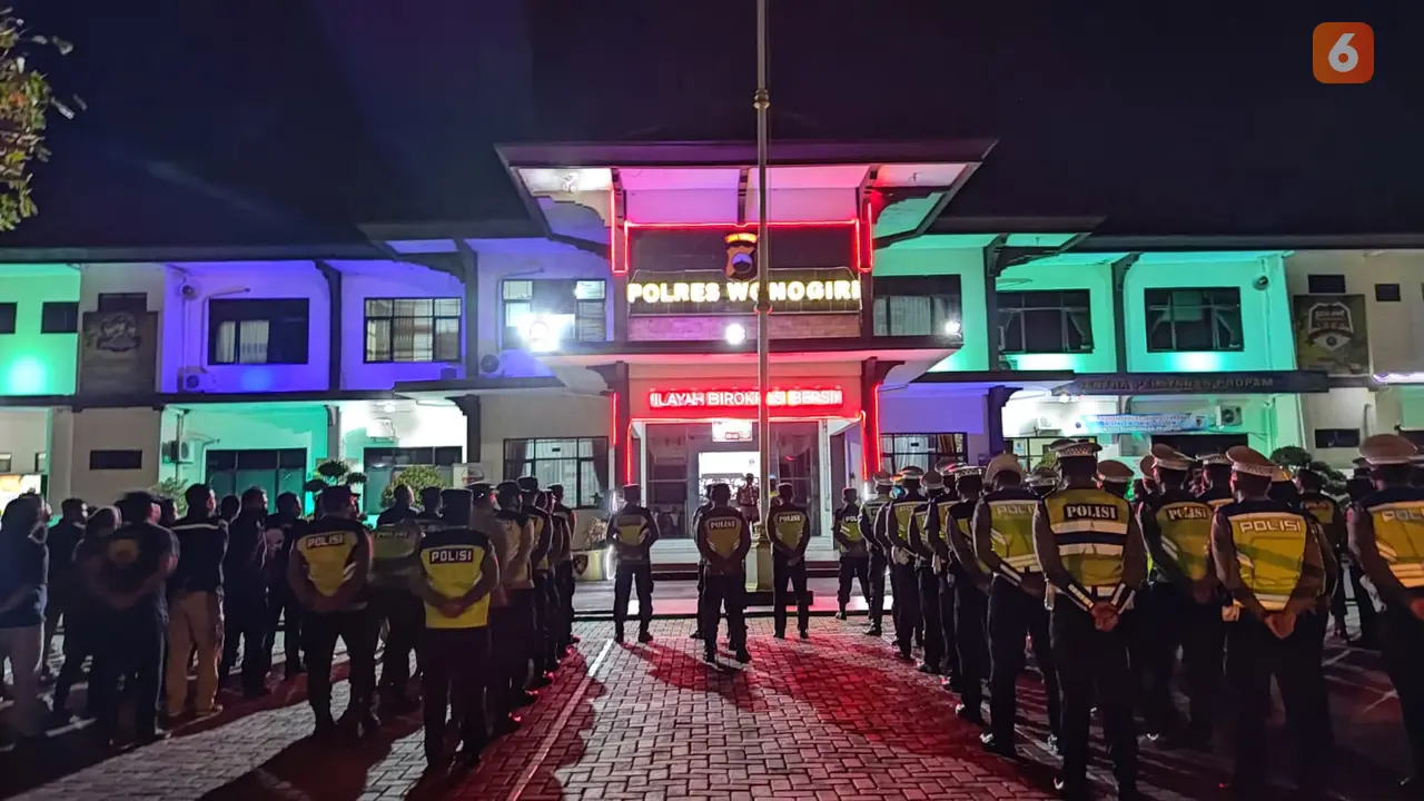 Dampak Bom di Kabupaten Sukoharjo, Polres Wonogiri Patroli Skala Besar