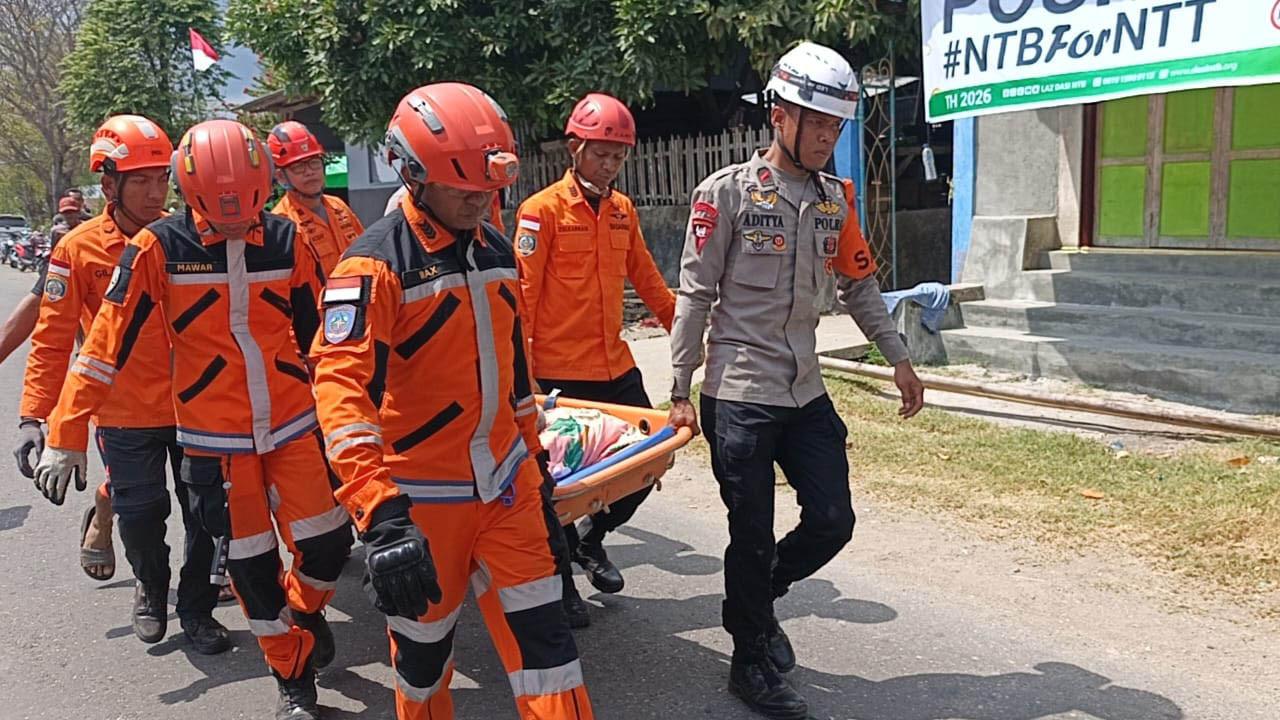 Evakuasi Kelompok Rentan Jadi Prioritas SAR Pascagempa NTT