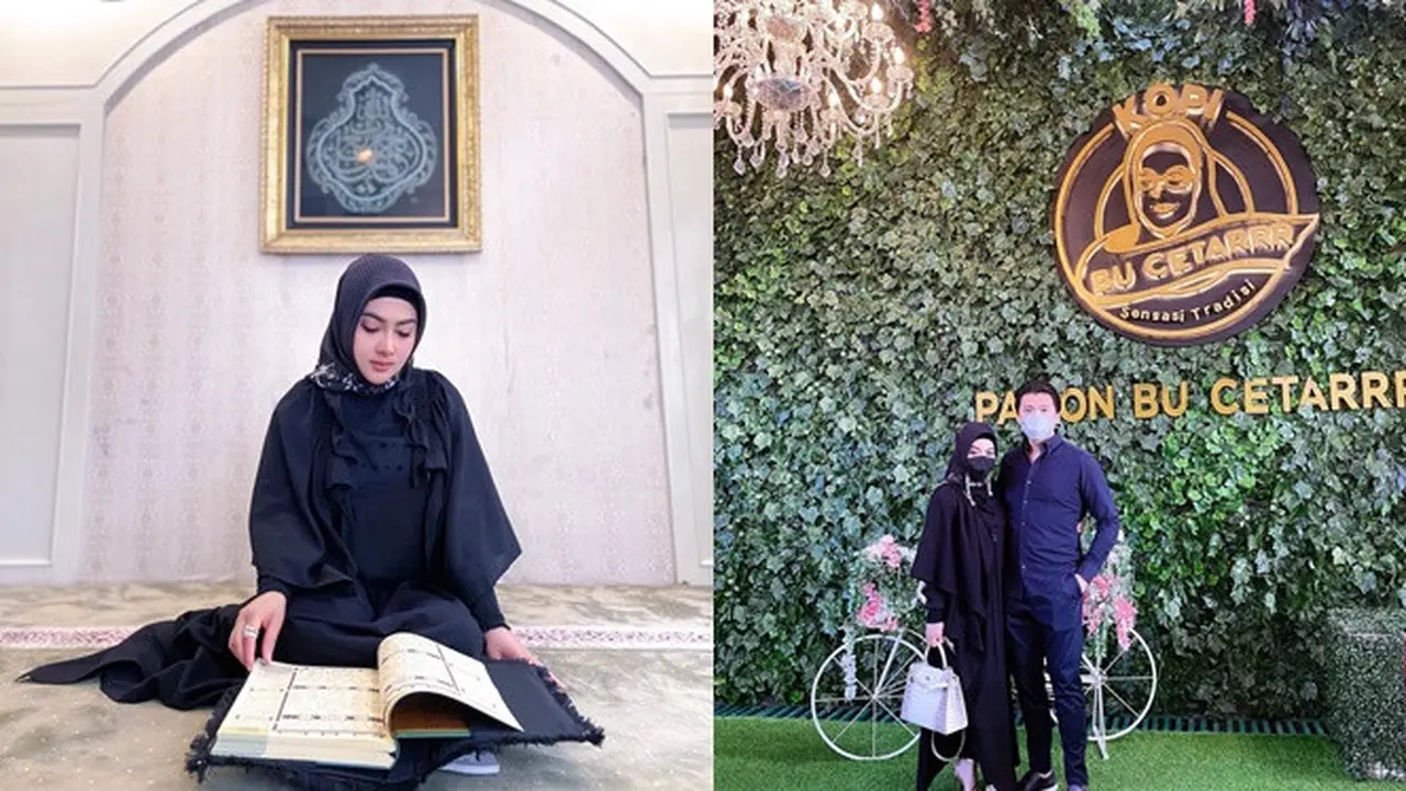 Pakai Hijab, Ini 6 Potret Terbaru Syahrini Usai Pulang dari Jepang yang Curi Perhatian