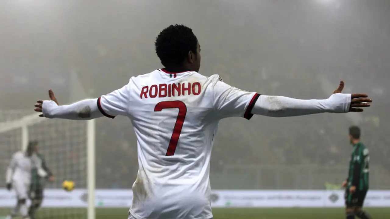 Robinho Senang Bisa Mudik ke santos