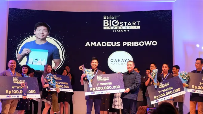 Para pemenang kompetisi wirausaha kreatif