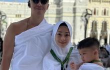 Cantiknya Bikin Pangling, Potret Nikita Willy Jalani Ibadah Umrah Bareng Keluarga - Selalu Gendong Baby Issa