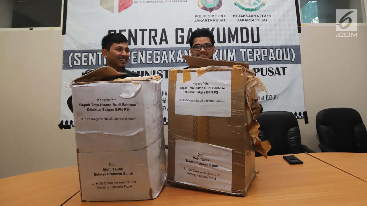 Bawaslu Jakarta Pusat Amankan Temuan Form C1 Pemilu