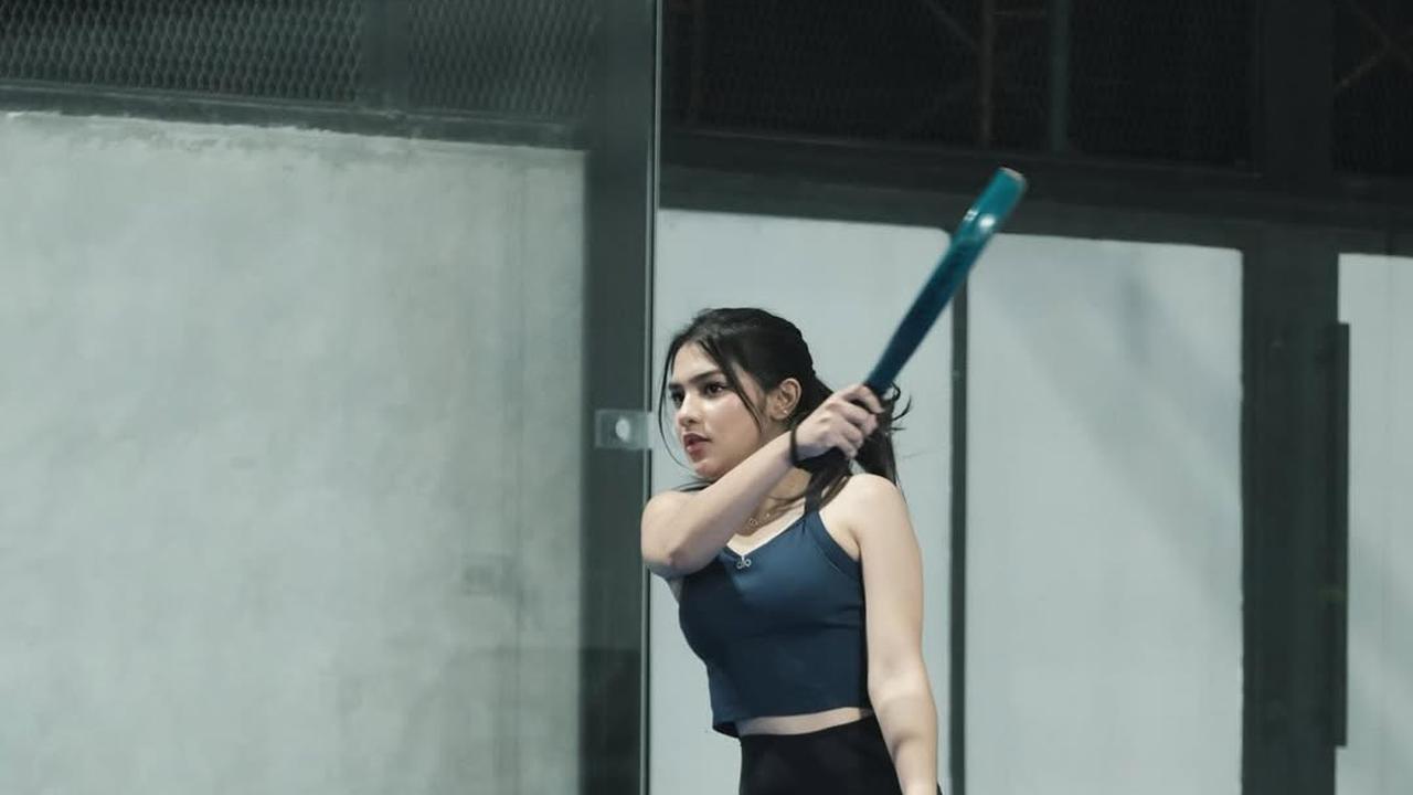 Potret Cantik Davina Karamoy Main Padel Tenis, Tuai Pujian Penggemar