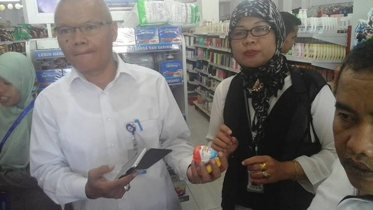 Sidak BPOM Jambi