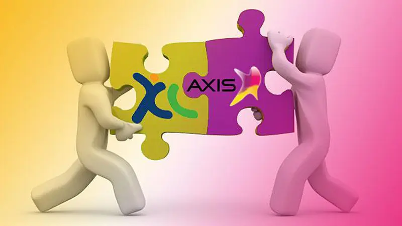 Deal, XL Resmi Akuisisi Axis Senilai Rp 10 Triliun