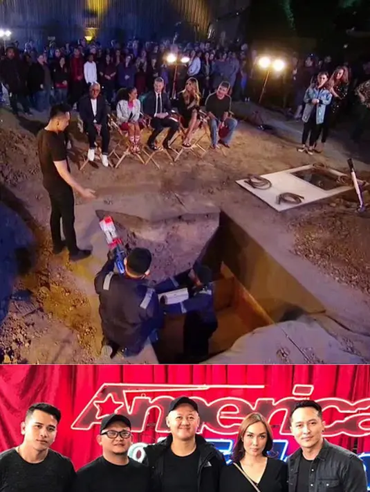 "Yang pasti maunya jadi lebih bagus, didoakan mudah-mudahan lolos yah membawa sesuatu yang positif," kata Sara Wijayanto. (Instagram/_demianaditya_)