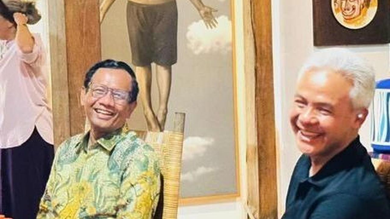 VIDEO: Didampingi Mahfud, Ganjar Tegas Siap Lawan Hasil Rekapitulasi KPU Pemilu 2024