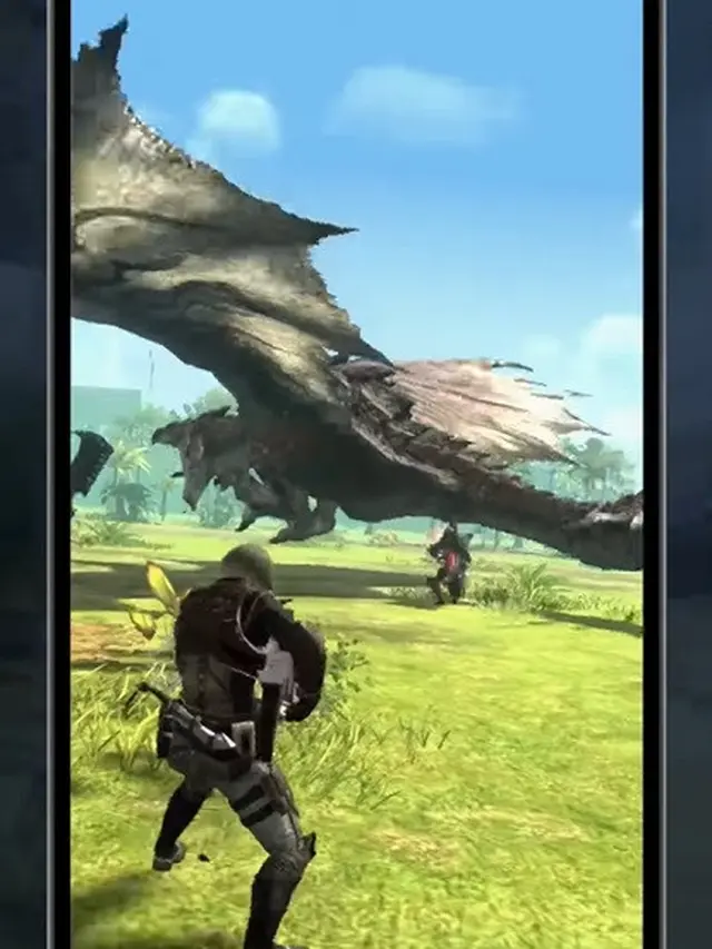 Gameplay Monster Hunter Now (Niantic/Capcom)