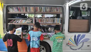 Daerah Puasa Buku Imbas Anggaran Perpusnas Dipangkas