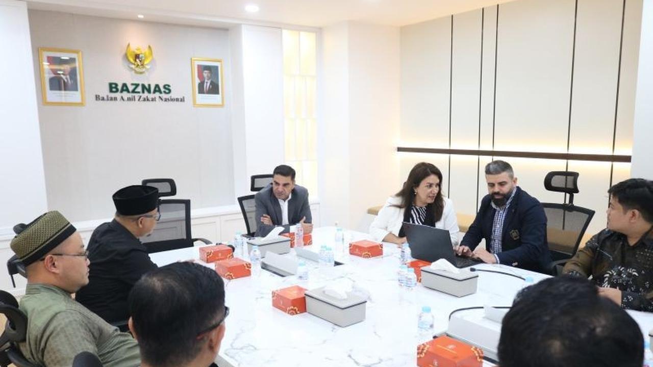 Kolaborasi Baznas RI dan KHCF Yordania Perkuat Bantuan Kesehatan untuk Palestina